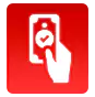 icon money in red